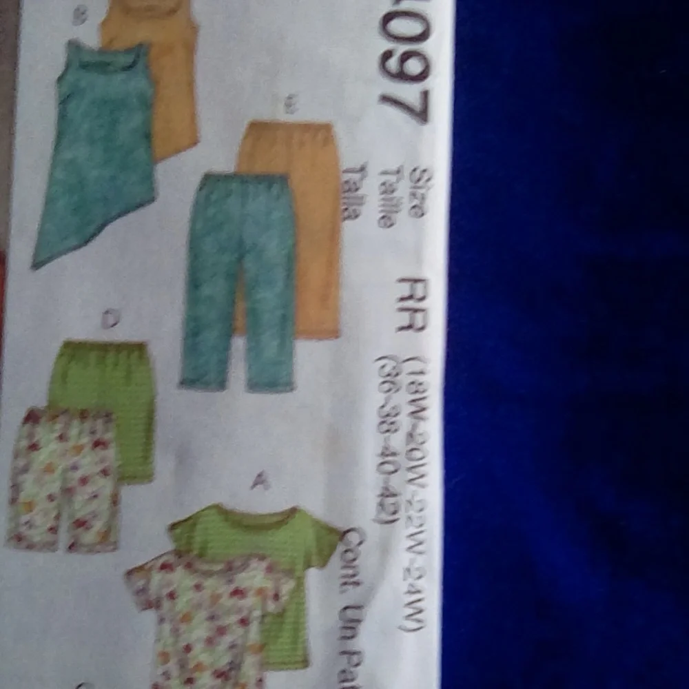 McCalls mccall sewing